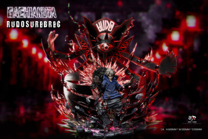 [PRE ORDER] Gachiakuta - Niren Studio - Rudo Surebrec (Price does not include shipping - Please Read Description)