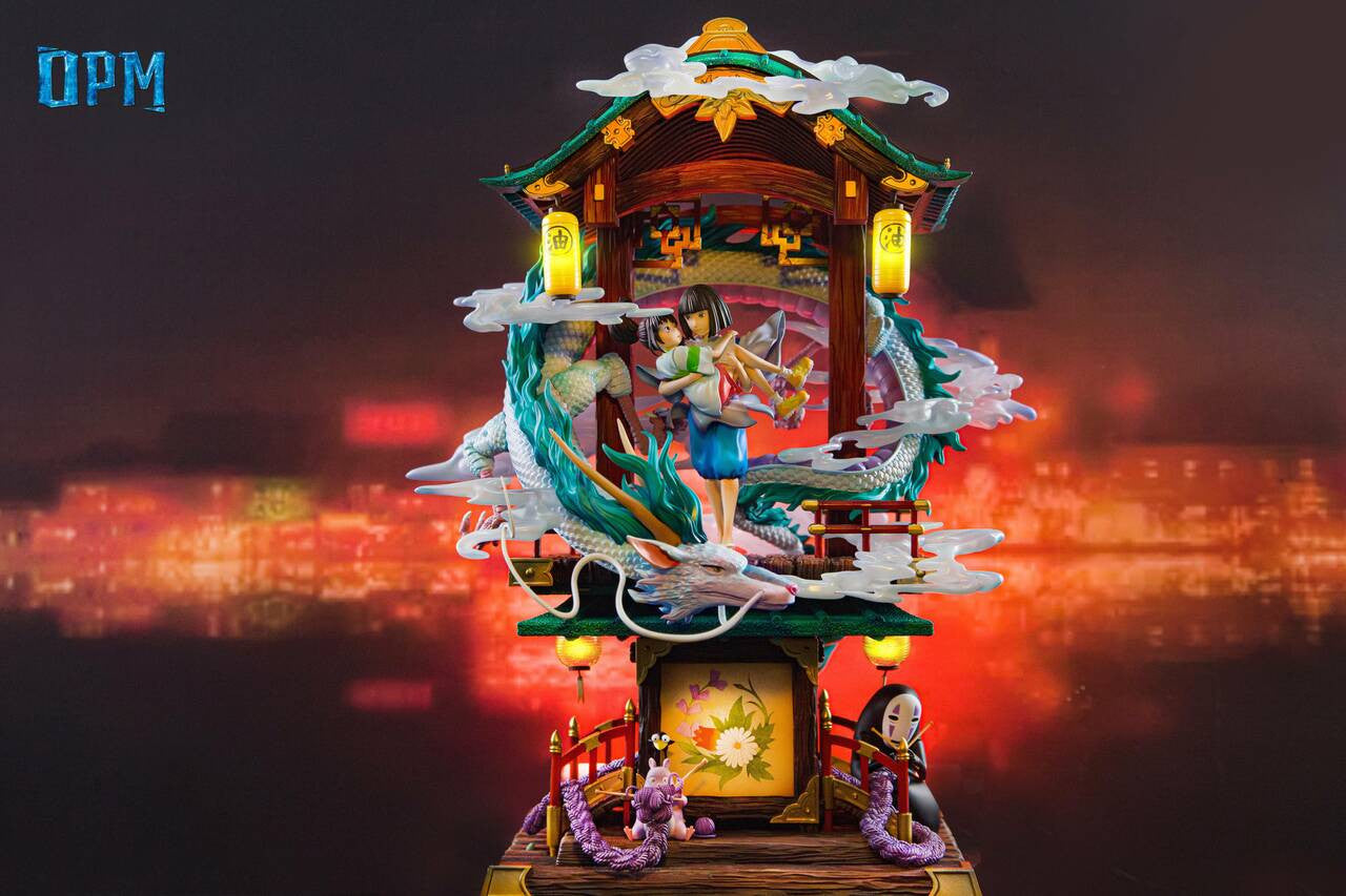 [PRE ORDER] Spirited Away - OPM Studio - Spirited Away With LED (Price does not include shipping - Please Read Description)