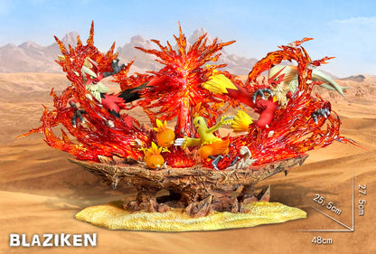 [PRE ORDER] Pokemon - PPAP Studio - Blaziken (Price does not include shipping - Please Read Description)