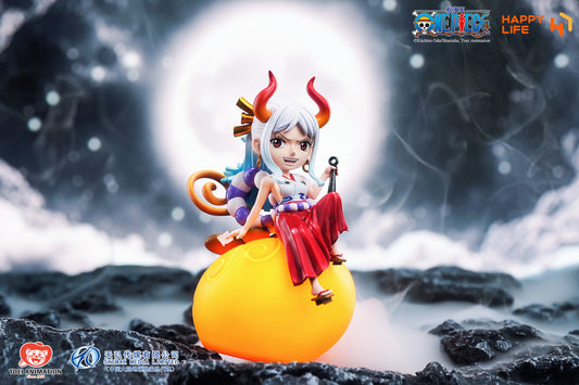 [PRE ORDER] One Piece - Happy Life Studio - Yamato Voice-Activated PVC Night Lamp (Price does not include shipping - Please Read Description)