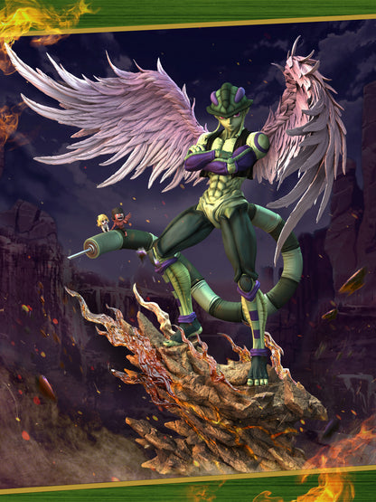 [PRE ORDER] Hunter X Hunter - Hunter Fans Studio - Meruem (Price does not include shipping - Please Read Description)