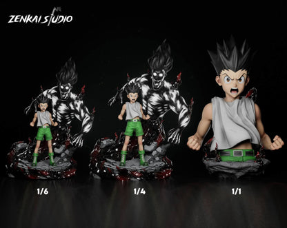 [PRE ORDER] Hunter X Hunter - Zenkai Studio - Gon Freecss (Price does not include shipping - Please Read Description)