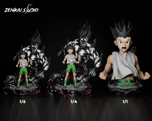 [PRE ORDER] Hunter X Hunter - Zenkai Studio - Gon Freecss (Price does not include shipping - Please Read Description)