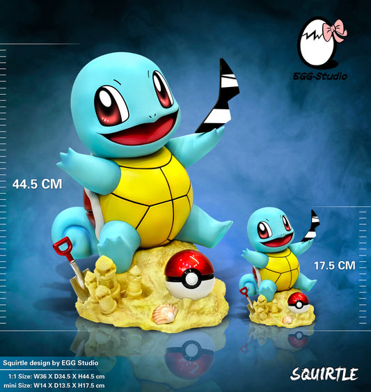 [PRE ORDER] Pokemon - Egg Studio - Squirtle (Price does not include shipping - Please Read Description)