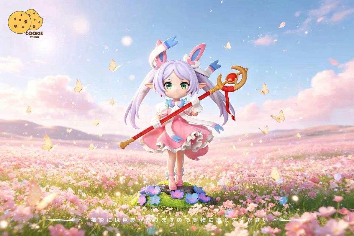 [PRE ORDER] Frieren: Beyond Journey's End - Cookie Studio - Sylveon Frieren & Umbreon Fern (Price does not include shipping - Please Read Description)