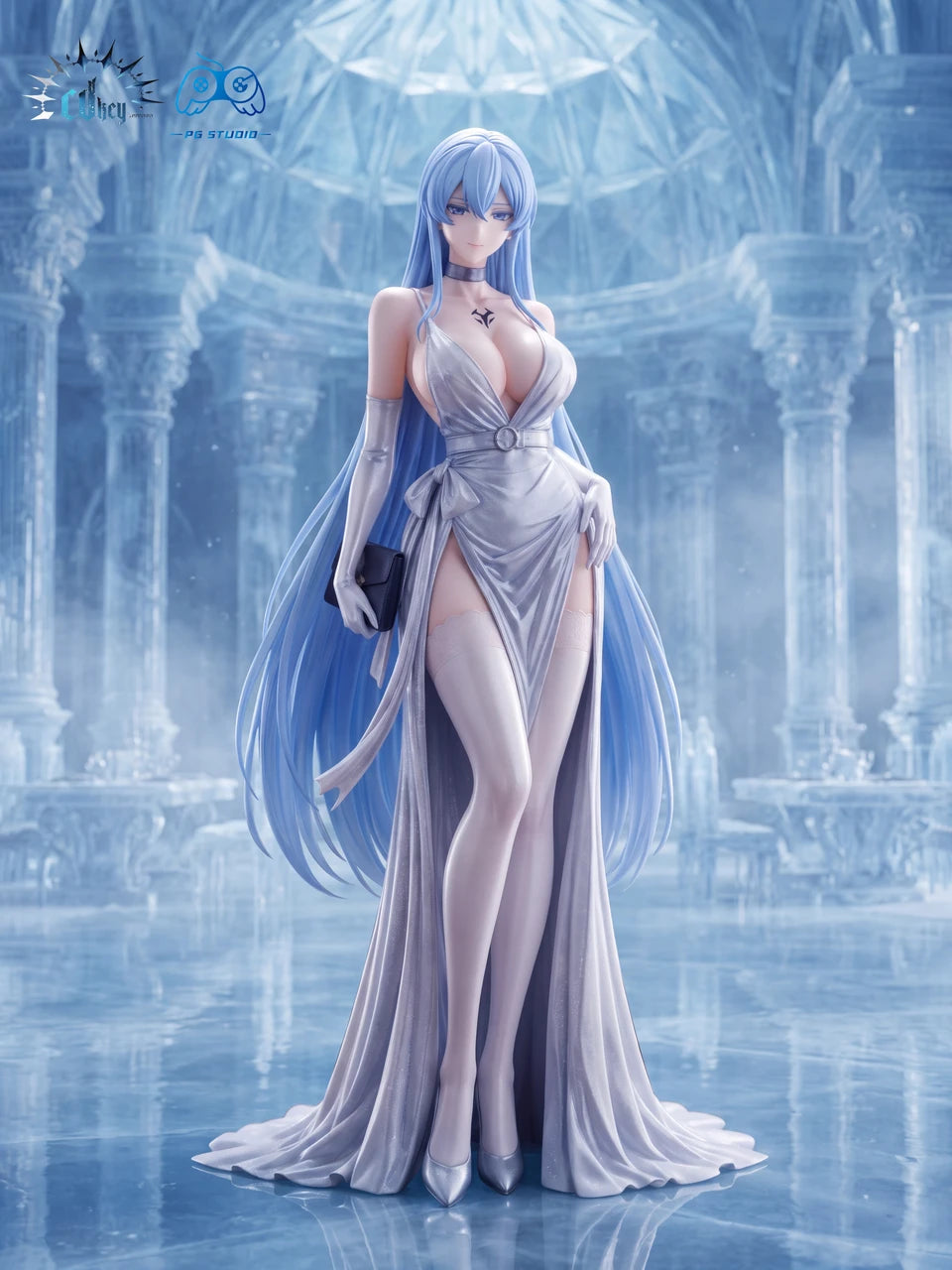 [PRE ORDER] Akame Ga Kill - PG x Cdkey Studio - White dress Esdese (Esdeath) (Price does not include shipping - Please Read Description)