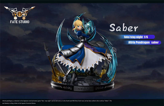 [IN STOCK] Fate/Stay Night - Fate Studio - Saber (Price Does Not Include Shipping - Please Read Description)
