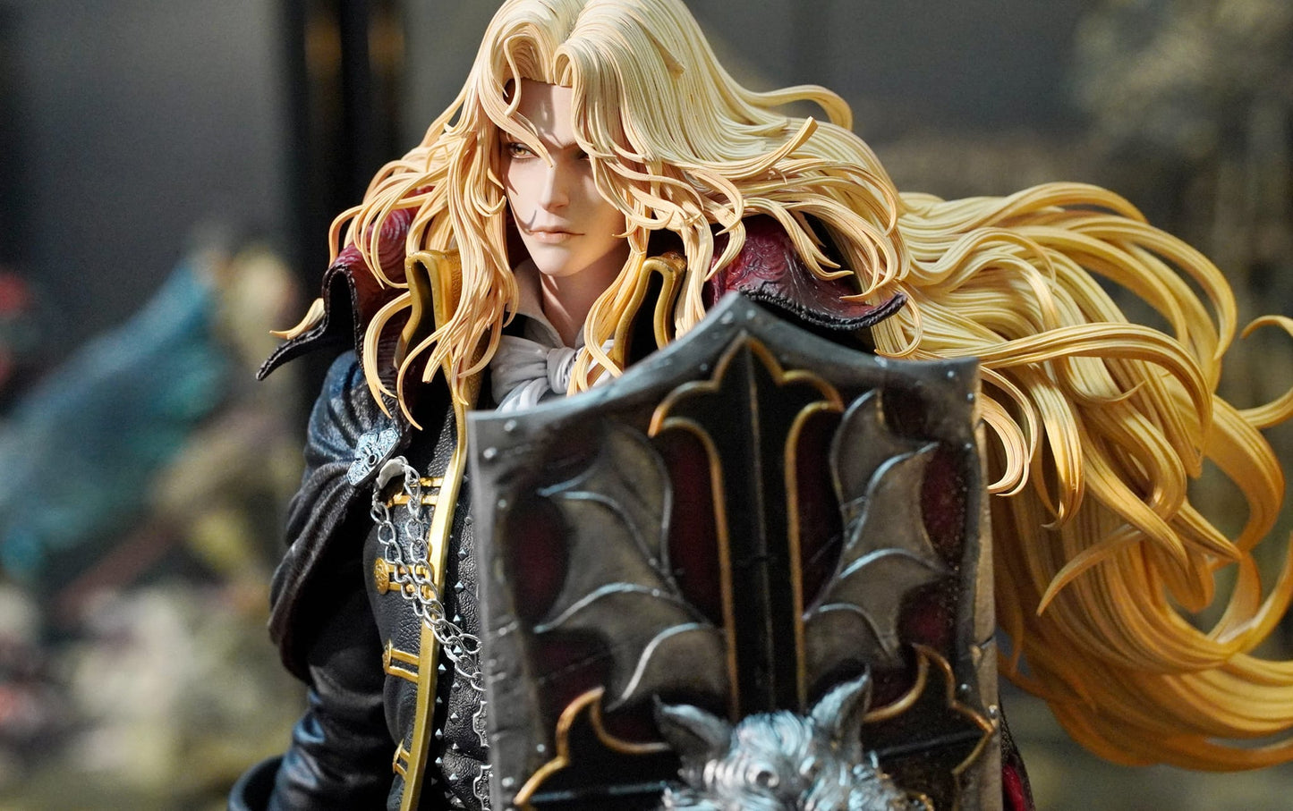 [PRE ORDER] Castlevania - Creation Studio - Alucard 1/4 (Price does not include shipping - Please Read Description)