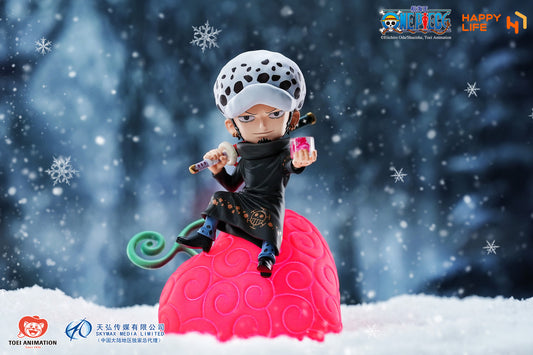 [PRE ORDER] One Piece - Happy Life Studio - Trafalgar Law Voice-Activated PVC Night Lamp (Price does not include shipping - Please Read Description)