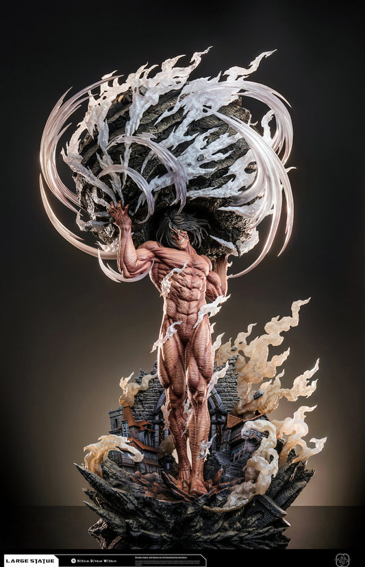 [PRE ORDER] Attack On Titan - Hertz Studio - Eren Attack Titan (Price does not include shipping - Please Read Description)