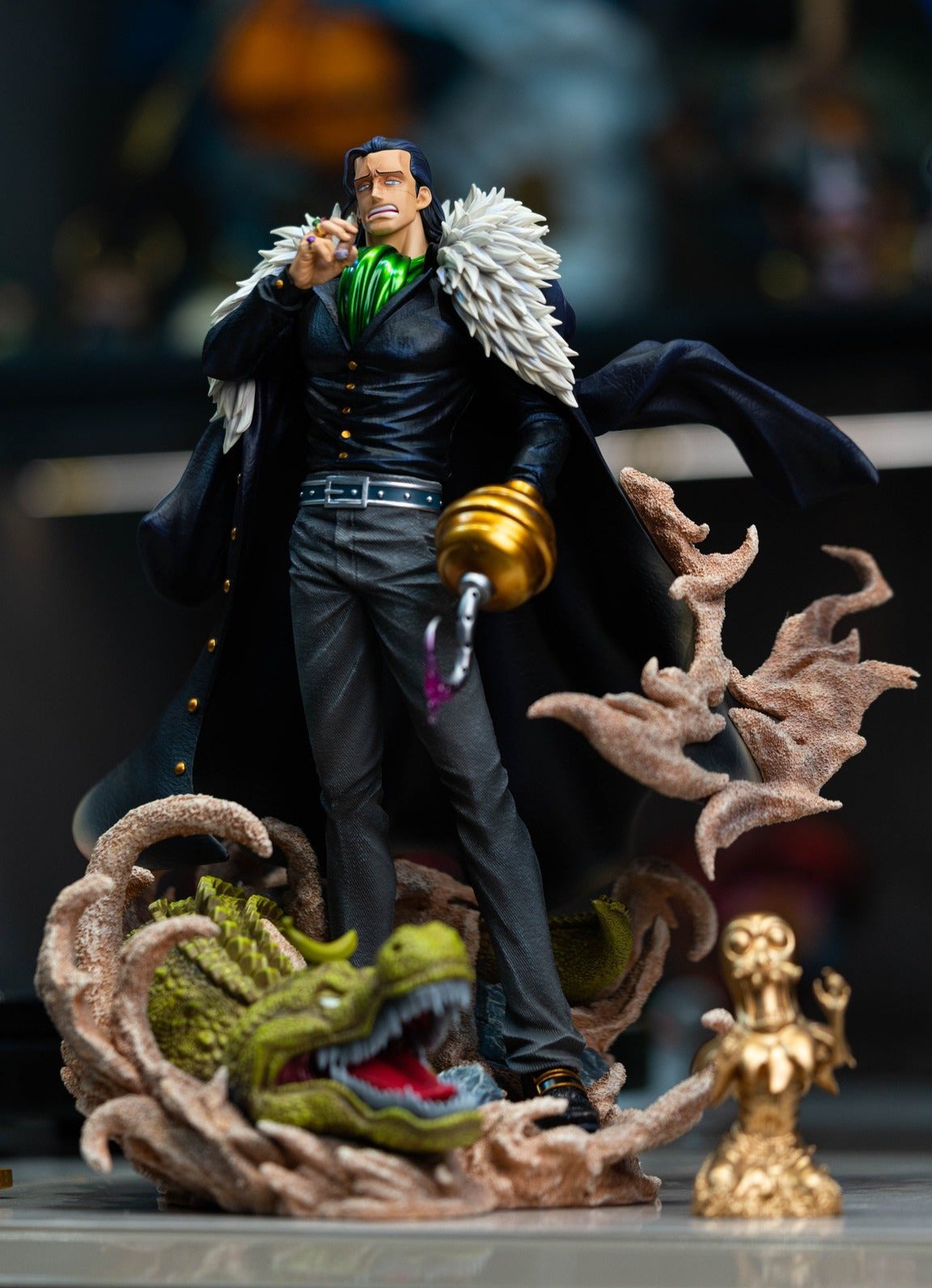 [IN STOCK] One Piece - LX Studio - Sir Crocodile (Price does not include shipping - Please Read Decription)