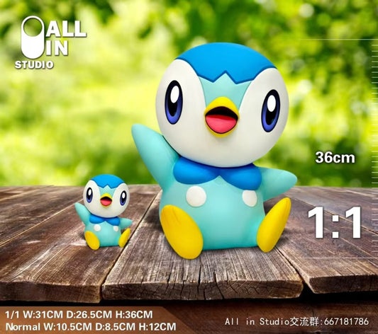 [PRE ORDER] Pokemon - ALL IN Studio - Piplup (Price does not include shipping - Please Read Description)