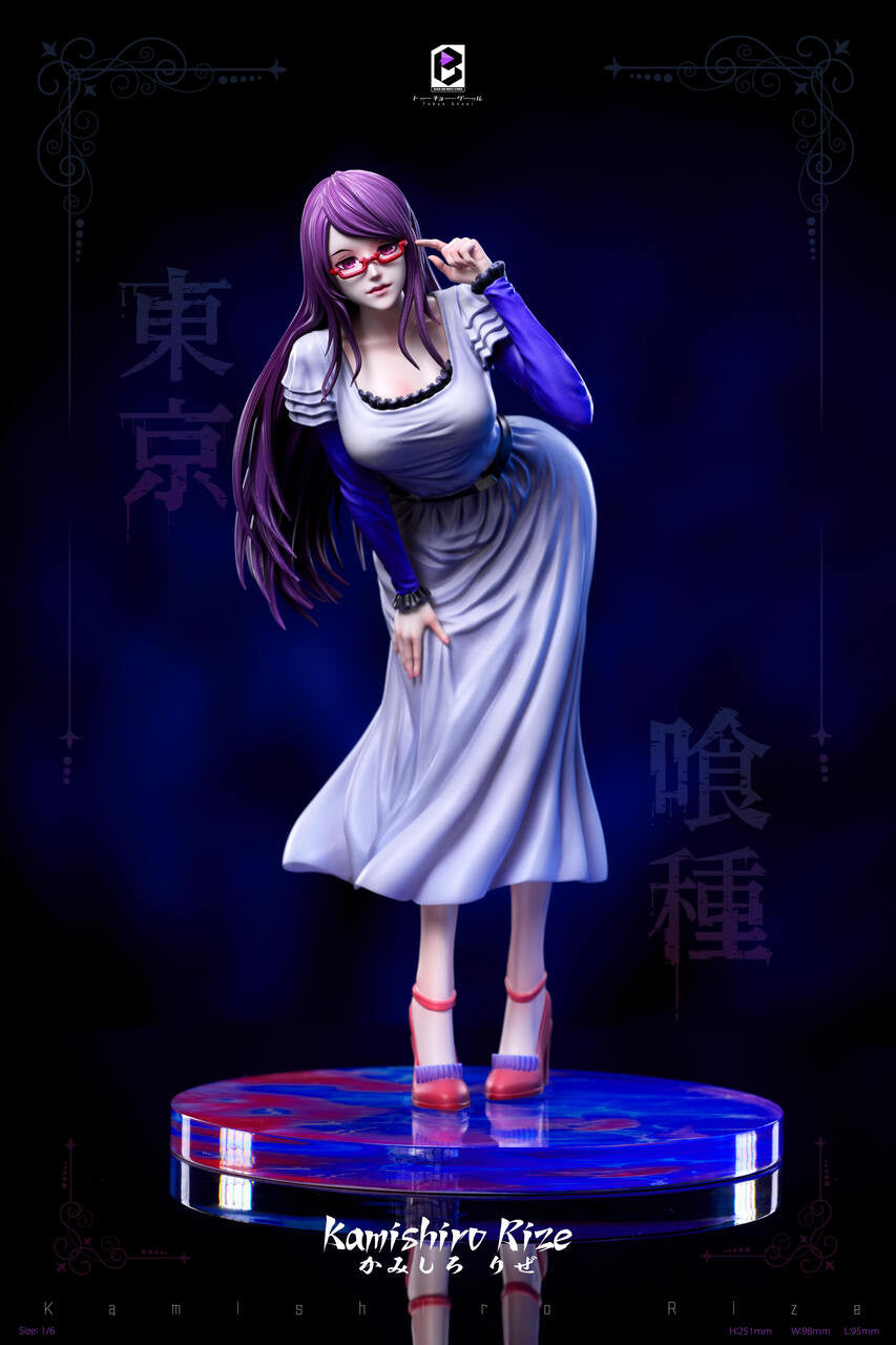 PRE ORDER] Tokyo Ghoul - BW Studio - Rize Kamishiro (Price does