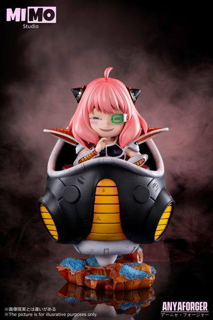 [PRE ORDER] Spy X Family - Mimo Studio - Anya x Freiza (Price Does Not Include Shipping - Please Read Description)
