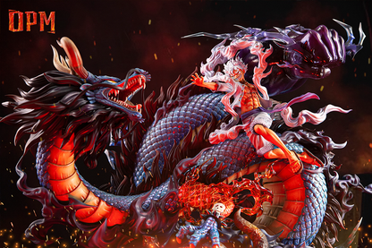 One Piece - OPM Studio - Luffy vs Kaido (Price Does Not Include Shipping - Please Read Description)