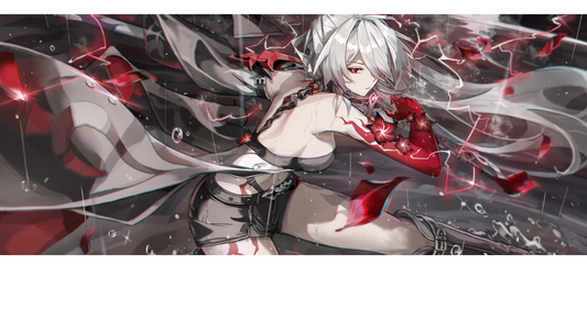 Honkai Star Rail HSR - Acheron Style 4 Mousepad