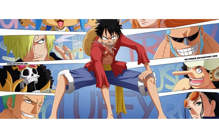 One Piece - Luffy Mousepad