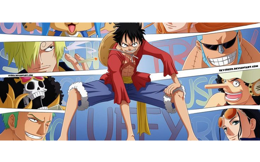 One Piece - Luffy Mousepad