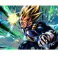 Dragon Ball - Vegeta Style 2 Mousepad