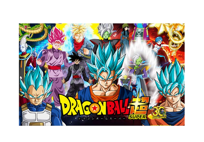 Dragon Ball - Dragon Ball Super Cast Style 2 Mousepad