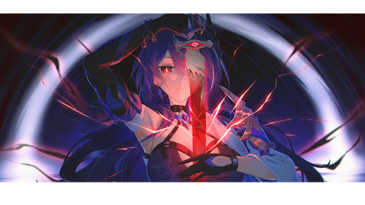 Honkai Star Rail HSR - Acheron Style 10 Mousepad