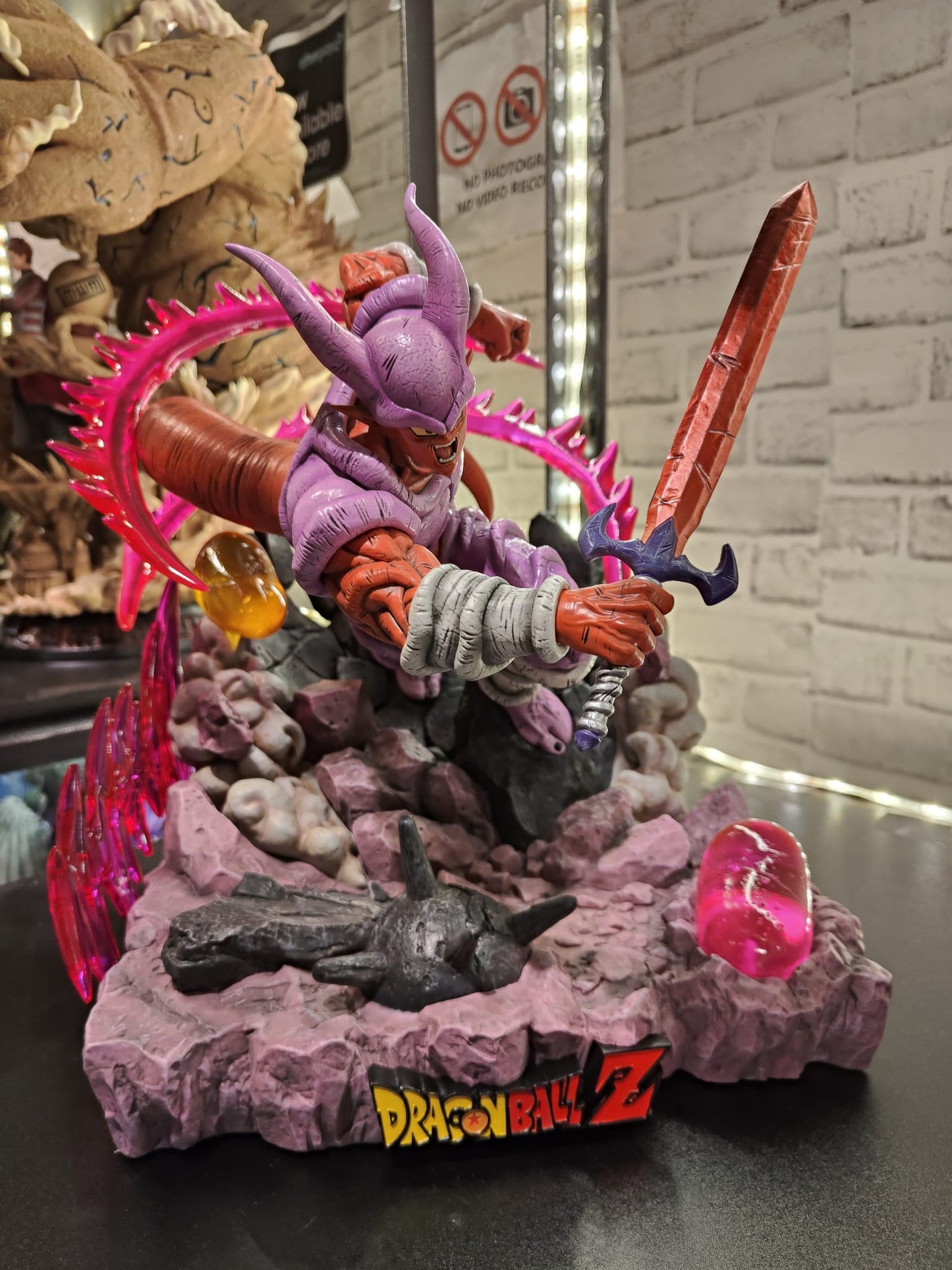 [IN STOCK] Dragon Ball - Dynamic Studio - Goku vs Janemba Resin Statue (Price Does Not Include Shipping - Please Read Description)