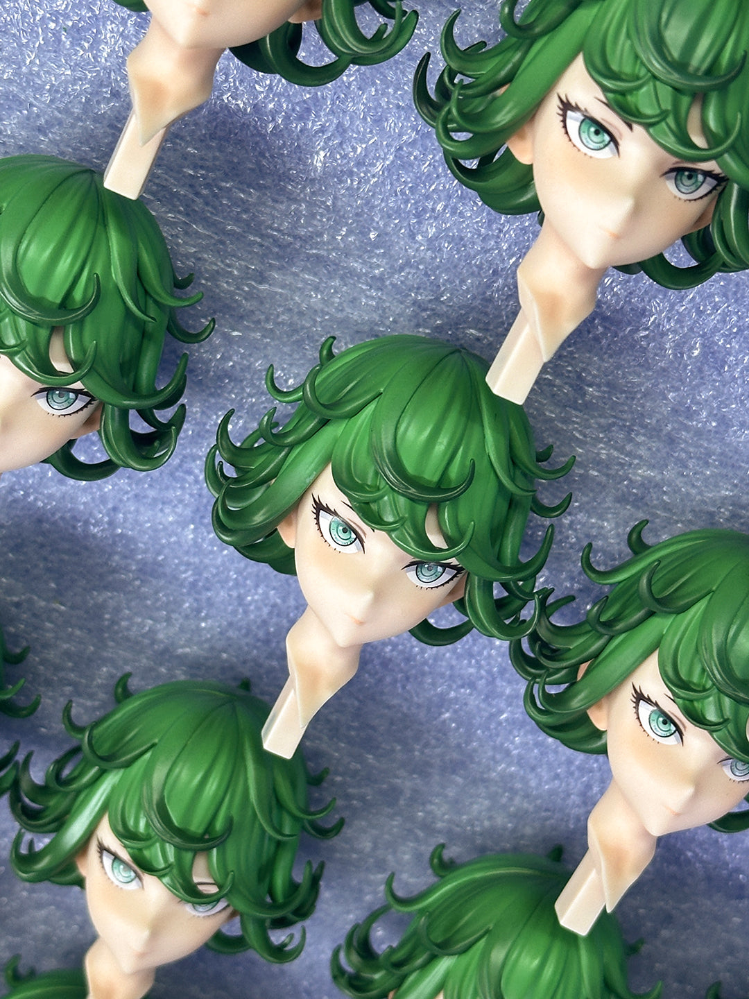 UCO tatsumaki セット NEW One Punch Man Figure ♯5 Tatsumaki ＆ ♯6 Fubuki Set Tornado
