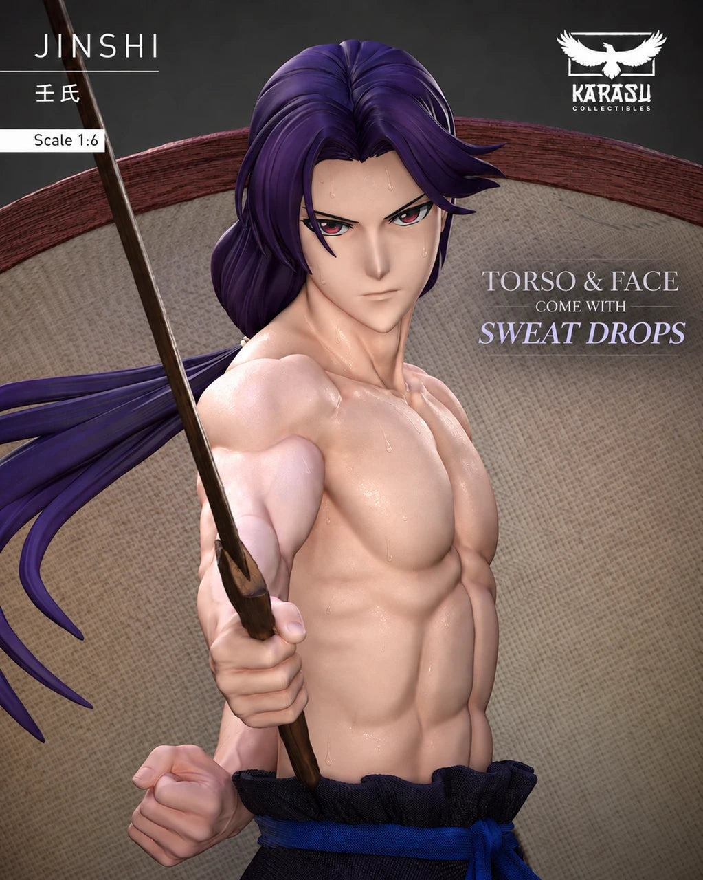 [PRE ORDER] Apothecary Diaries - Karasu Collectibles Studio - Jinshi (Price does not include shipping - Please Read Description)
