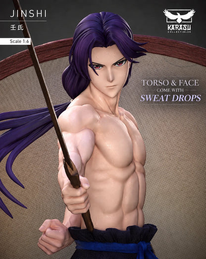 [PRE ORDER] Apothecary Diaries - Karasu Collectibles Studio - Jinshi (Price does not include shipping - Please Read Description)