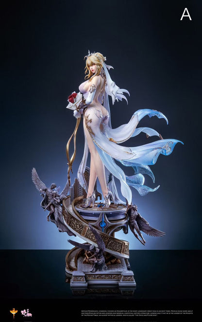 [OVERSEAS STOCK] Fate Series - DT Studio - Wedding Saber Artoria Pendragon EX White Version (Price does not include shipping - Please Read Description)