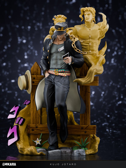 [PRE ORDER] JoJo's Bizarre Adventure - Chikara Studio - Kujo Jotaro's Memories (Price does not include shipping - Please Read Description)