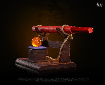 [PRE ORDER] Dragon Ball - Dim Studio - Power Pole & Dragon Ball (Price does not include shipping - Please Read Description)