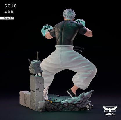 [PRE ORDER] Jujutsu Kaisen - Karasu Vlad Collectibles Studio - Gojo Satoru 1/6th Scale (Price does not include shipping - Please Read Description)