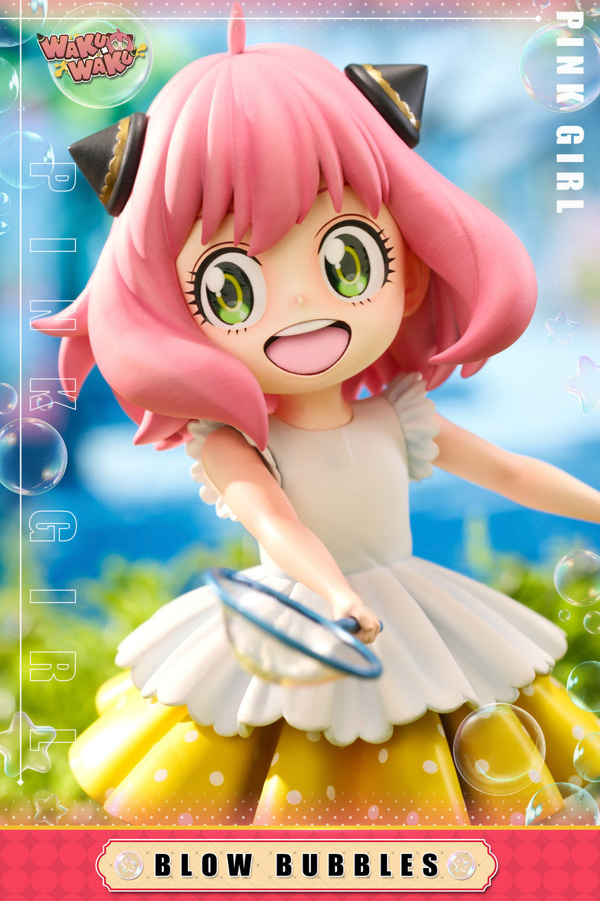 [PRE ORDER] Spy X Family - WakuWaku Studio - Anya Forger Blow Bubbles (Price does not include shipping - Please Read Description)