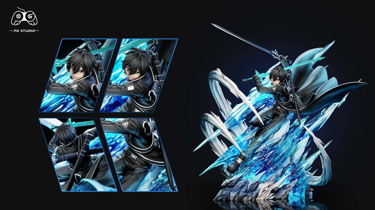 [PRE ORDER] Sword Art Online - PG Studio - Kazuto Kirigaya (Kirito) (Price does not include shipping - Please Read Description)