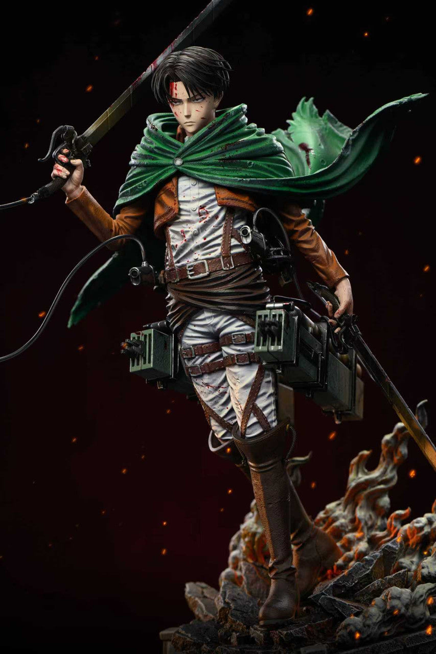 [PRE ORDER] Attack on Titan - Dream Studio - Levi Ackerman (Price does not include shipping - Please Read Description)