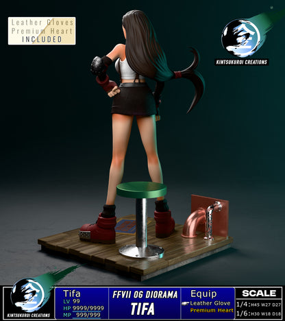 [PRE ORDER] Final Fantasy - Kintsukuroi Creations Studio - Final Fantasy 7 Tifa/ Aerith/Cloud OG (Price does not include shipping - Please Read Description)