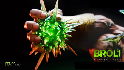 [PRE ORDER] Dragon Ball Z - DU Studio - Broly 1/5 (Price does not include shipping - Please Read Description)