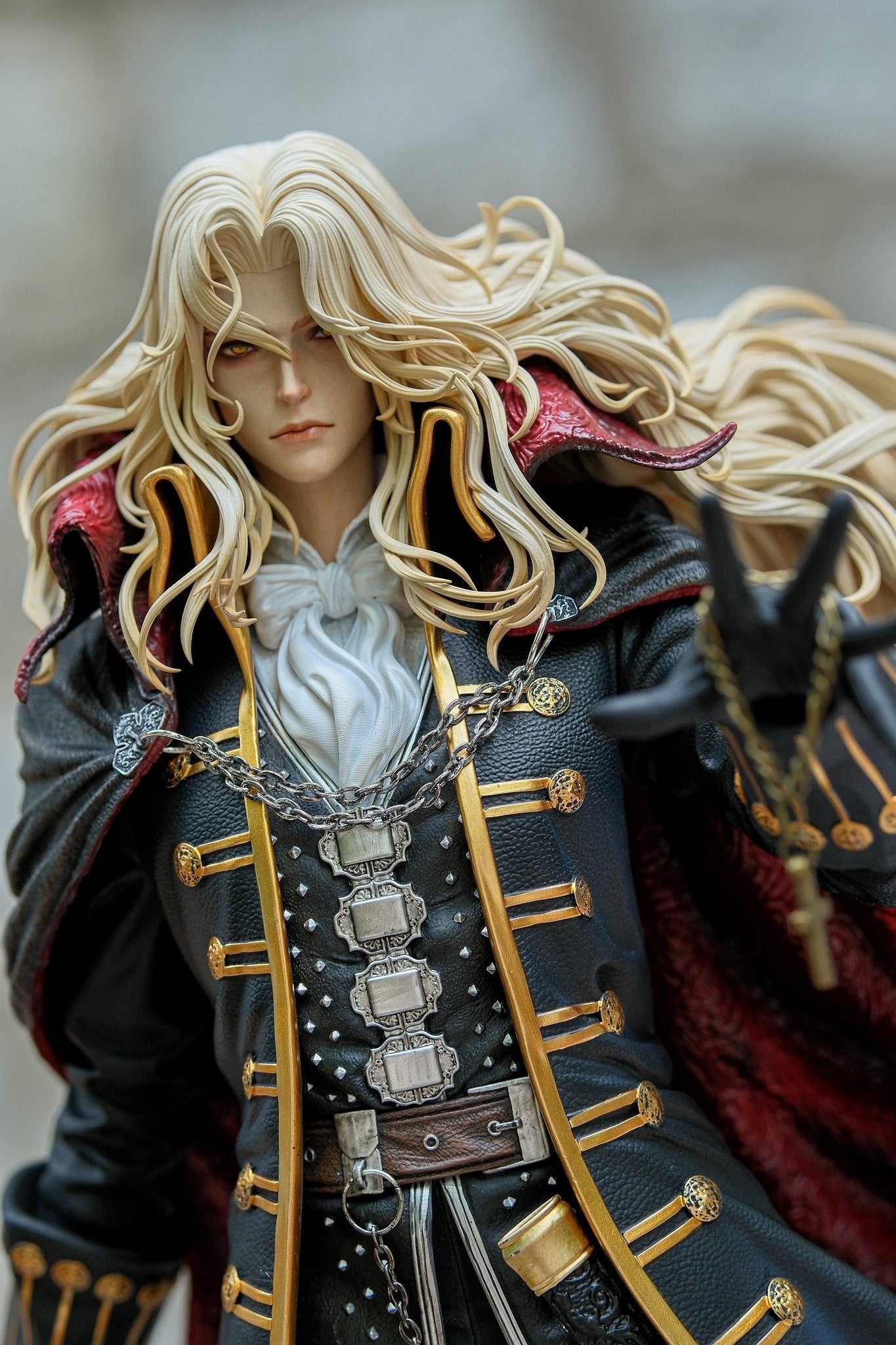 [IN STOCK] Castlevania - Creation Studio - Alucard 1/4th Scale (Price does not include shipping - Please Read Decription)