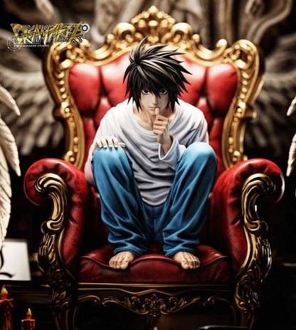 [PRE ORDER] Death Note - Dreammaker Studio - L Lawliet (Price does not include shipping - Please Read Description)