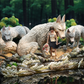 [PRE ORDER] Studio Ghibli - OPM Studio - Princess Mononoke (Price does not include shipping - Please Read Description)