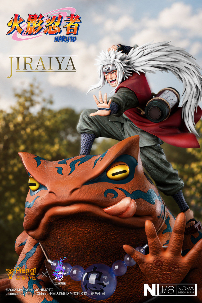 [PRE ORDER] Naruto - PickStar Studio - Jiraiya (Price does not include shipping - Please Read Description)