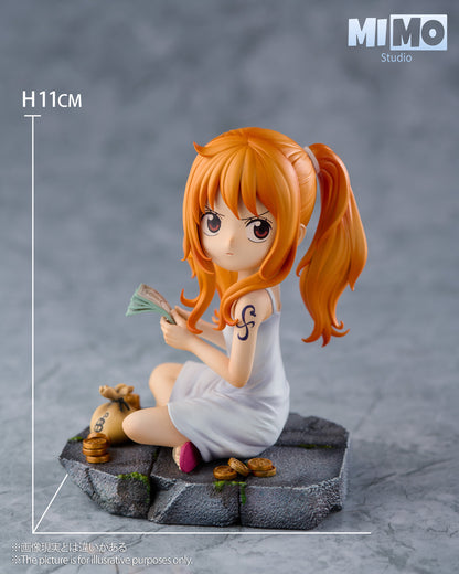 [PRE ORDER] One Piece - MiMo Studio - Kid Nami 1/6th Scale (Price does not include shipping - Please Read Description)