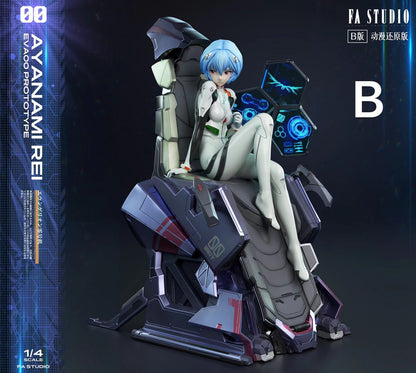 [PRE ORDER] Neon Genesis - FA Fallen Angel Studio - Ayanami Rei (Price does not include shipping - Please Read Description)