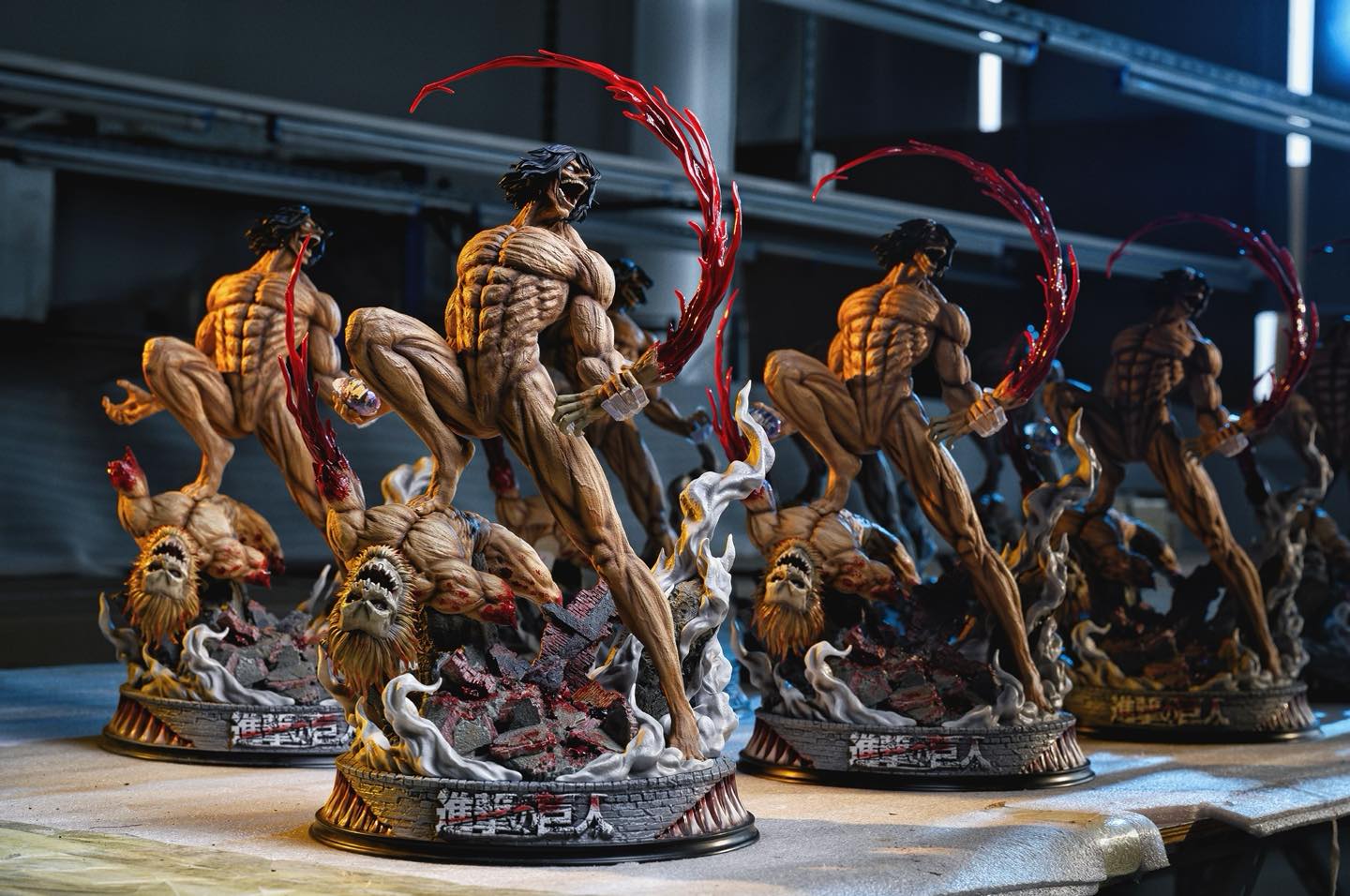 [US STOCK] Attack On Titan - YOYO Studio - Attack Titan Resin Statue