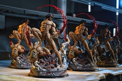 [US STOCK] Attack On Titan - YOYO Studio - Attack Titan Resin Statue