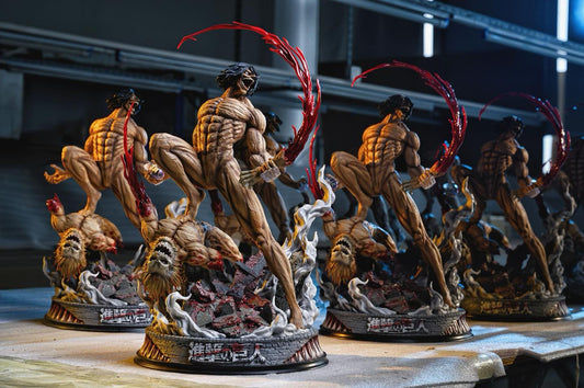 [US STOCK] Attack On Titan - YOYO Studio - Attack Titan Resin Statue