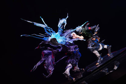 [PRE ORDER] Naruto - Iron Curtain Studio - Kakashi Hatake vs Uchiha Obito (Price does not include shipping - Please Read Description)