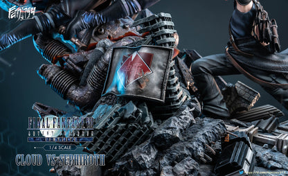 [PRE ORDER] Final Fantasy - Fantasy Studio - Cloud Vs Sephiroth 1/4th Scale (Price does not include shipping - Please Read Description)