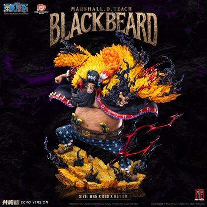 [PRE ORDER] One Piece - Jimei Palace Studio - Legendary BlackBeard (Price does not include shipping - Please Read Description)